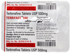 Terbiface 500 Tablet 7 Terbiface 500 Tablet 7