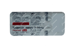 Torseheal 10mg Tablet 10