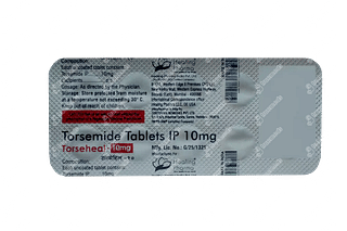 Torseheal 10 MG Tab 10