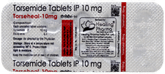 Torseheal 10Mg Tablet 10 Torseheal 10Mg Tablet 10