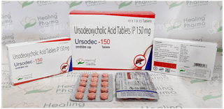 Ursodec 150 Tablet 15