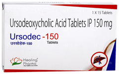 Ursodec 150 Tablet 15
