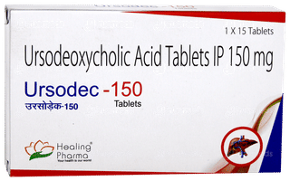 Ursodec 150 Tablet 15