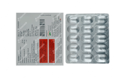 Vildasmart M 50mg/1000mg Tablet 15