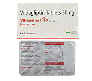 Vildasmart 50 Tablet 15