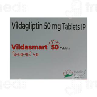 Vildasmart 50 Tablet 15