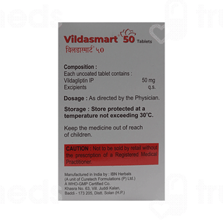 Vildasmart 50 Tablet 15