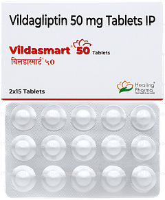Vildasmart 50 Tablet 15