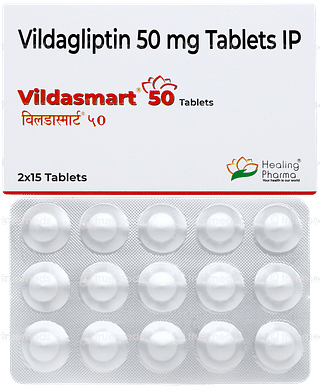Vildasmart 50 Tablet 15