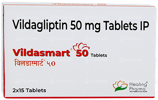 Vildasmart 50 Tablet 15