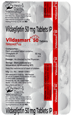 Vildasmart 50 Tablet 15