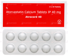 Atrocord 40 Tablet 10