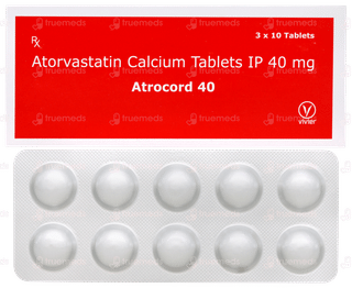 Atrocord 40 Tablet 10