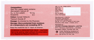 Atrocord 40 Tablet 10