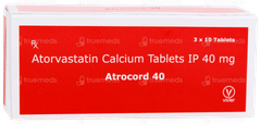 Atrocord 40 Tablet 10