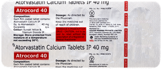 Atrocord 40 Tablet 10