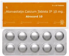 Atrocord 10 Tablet 10