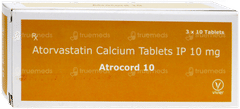 Atrocord 10 Tablet 10 Atrocord 10 Tablet 10