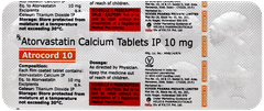 Atrocord 10 Tablet 10 Atrocord 10 Tablet 10