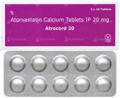 Atrocord 20 Tablet 10