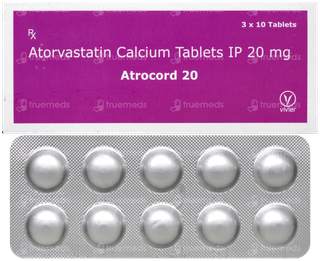 Atrocord 20 Tablet 10