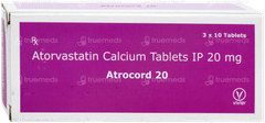 Atrocord 20 Tablet 10