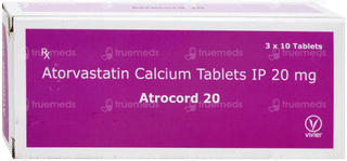 Atrocord 20 Tablet 10