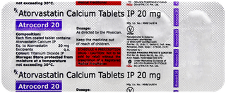 Atrocord 20 Tablet 10