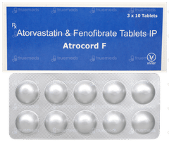Atrocord F Tablet 10 Atrocord F Tablet 10