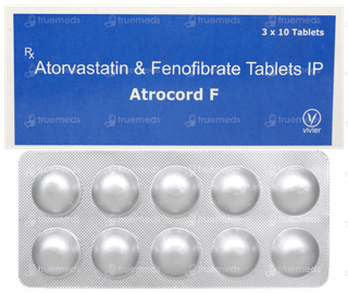 Atrocord F Tablet 10