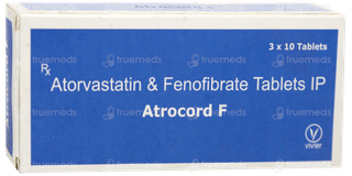 Atrocord F Tablet 10