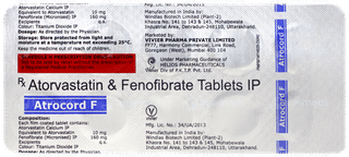 Atrocord F Tablet 10