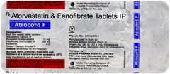 Atrocord F Tablet 10 Atrocord F Tablet 10