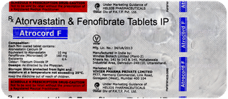 Atrocord F Tablet 10