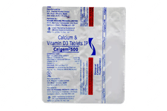 Calgem 500 Tablet 15