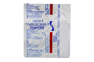 Calgem 500 Tablet 15