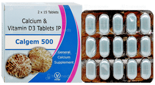 Calgem 500 Tablet 15