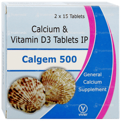 Calgem 500 Tablet 15