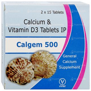Calgem 500 Tablet 15