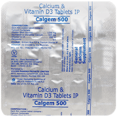 Calgem 500 Tablet 15
