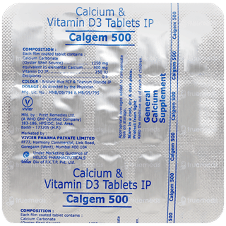 Calgem 500 Tablet 15