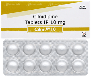 Cilnilyv 10 Tablet 10