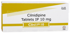 Cilnilyv 10 Tablet 10 Cilnilyv 10 Tablet 10
