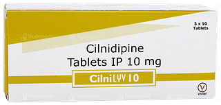 Cilnilyv 10 Tablet 10