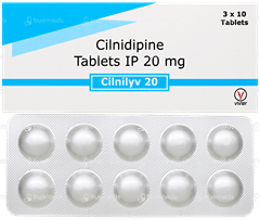 Cilnilyv 20 Tablet 10