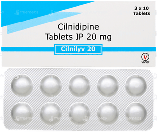 Cilnilyv 20 Tablet 10