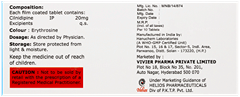 Cilnilyv 20 Tablet 10
