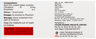 Cilnilyv 20 Tablet 10