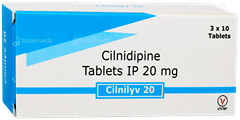 Cilnilyv 20 Tablet 10