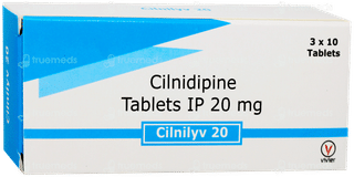 Cilnilyv 20 Tablet 10